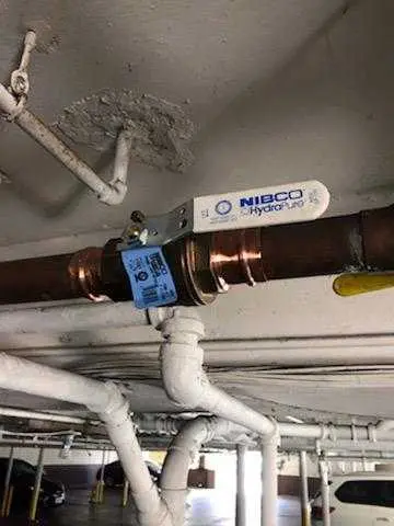 Copper pipe repair and valve work for Backflow Testing in Columbus